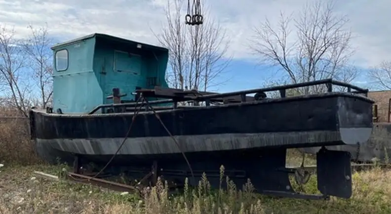 เรือทำงาน สำหรับขาย