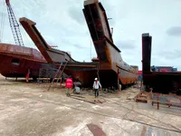 เรือบรรทุกสินค้า (Barge) สำหรับขาย