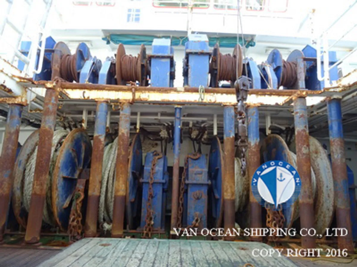 เรือลากอวน สำหรับขาย