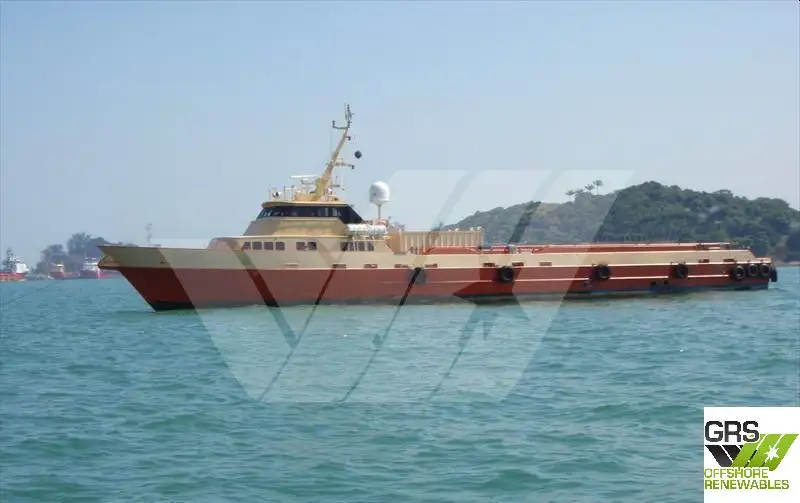 เรือบริการสำหรับฟาร์มกังหันลม สำหรับขาย