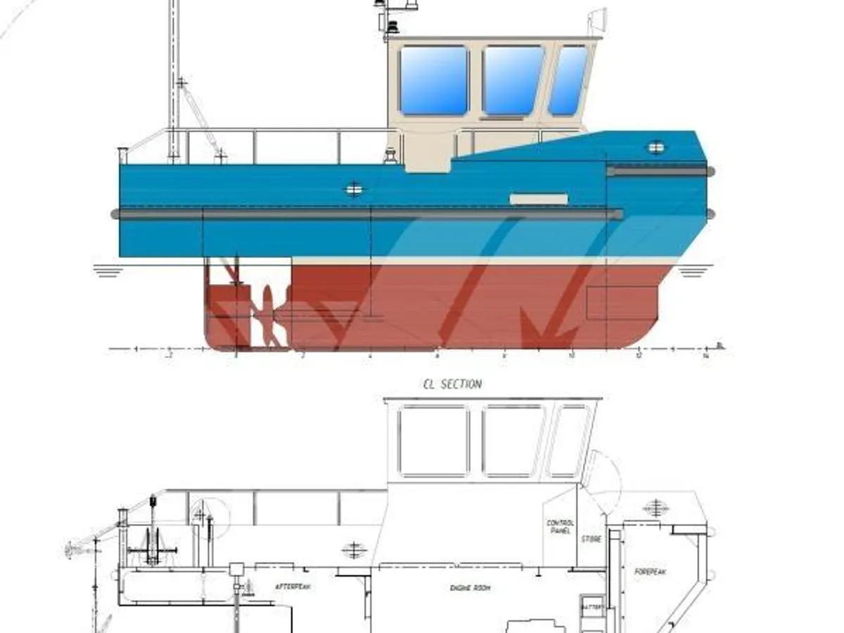 เรือลาก สำหรับขาย