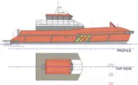 เรือสองลำ (Catamaran) สำหรับขาย