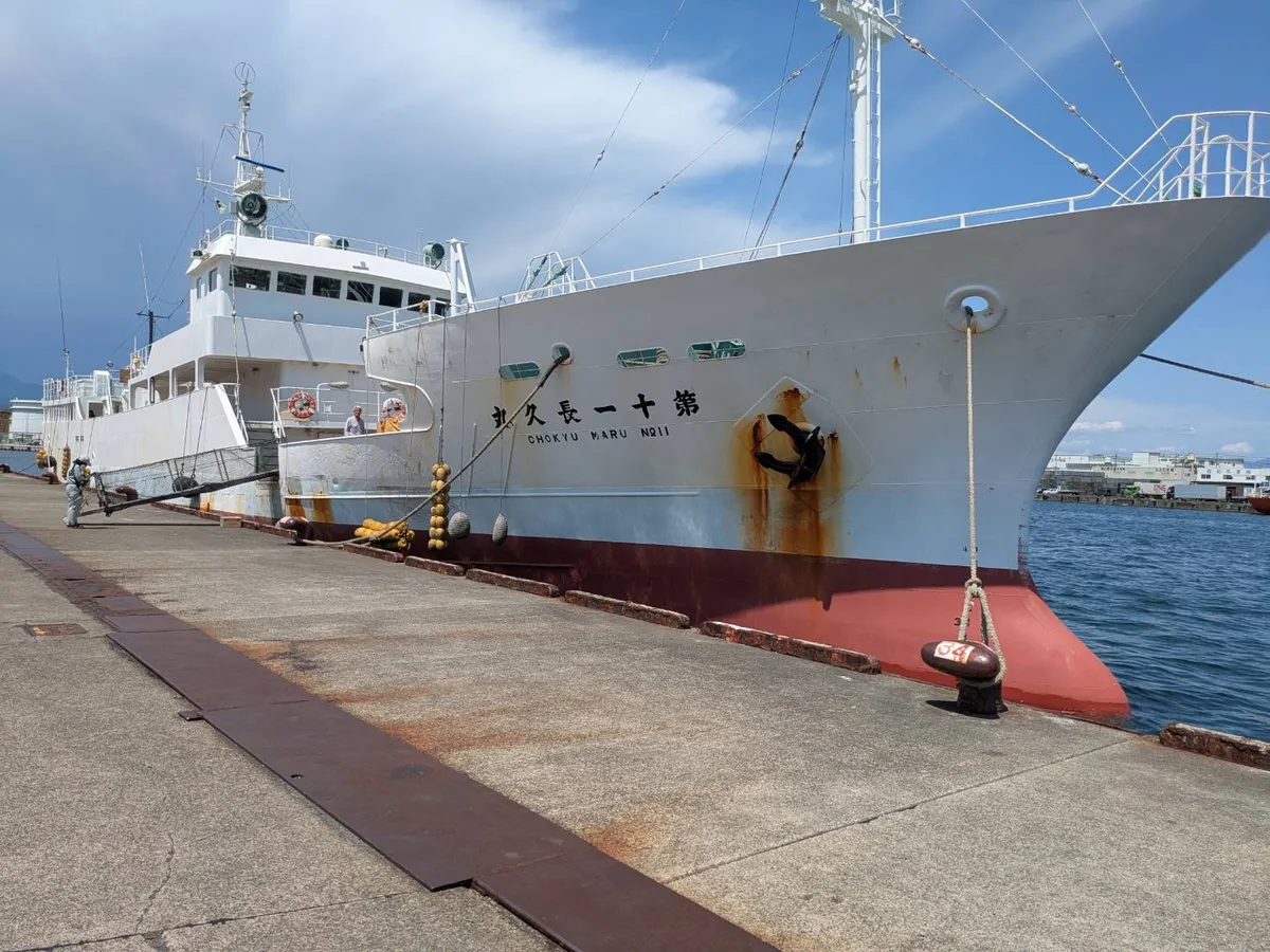เรือลากอวนแบบ Longliner สำหรับขาย