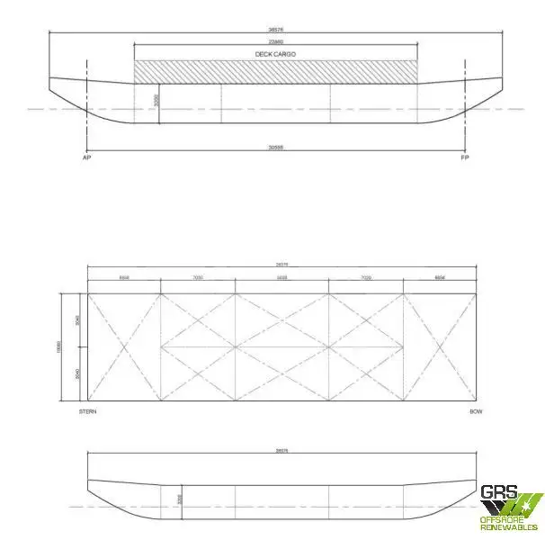 เรือบรรทุกสินค้า (Barge) สำหรับขาย
