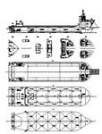 เรือบรรทุกสินค้า (Barge) สำหรับขาย