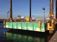 Jack-up drilling rig สำหรับขาย
