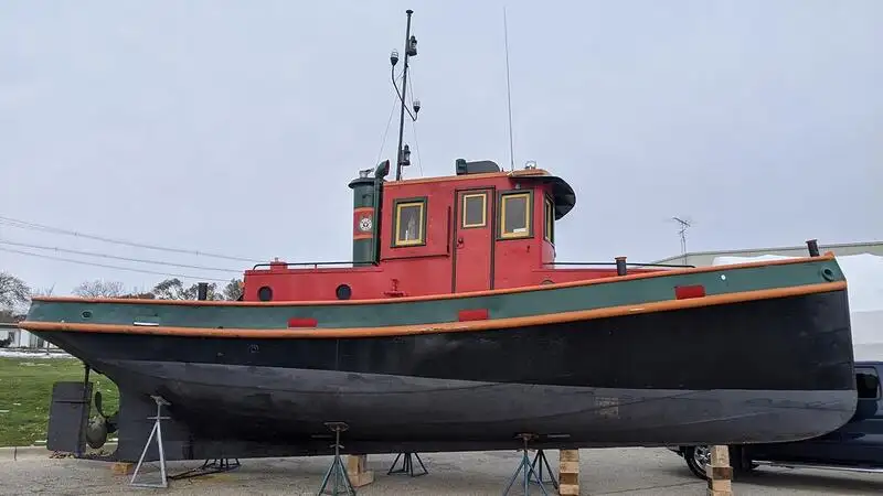เรือลาก สำหรับขาย