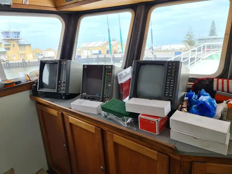 เรือลากอวนแบบ Longliner สำหรับขาย