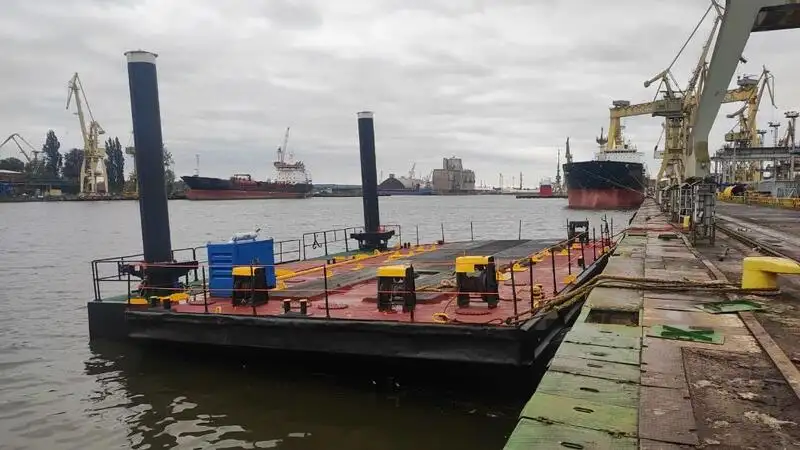เรือบรรทุกสินค้า (Barge) สำหรับขาย