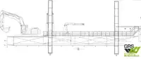 เรือบรรทุกสินค้า (Barge) สำหรับขาย