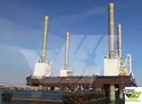 Jack-up drilling rig สำหรับขาย