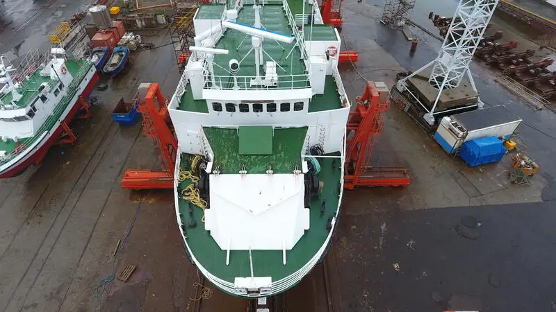 เรือบรรทุกสินค้าทั่วไป (Bulk Carrier) สำหรับขาย