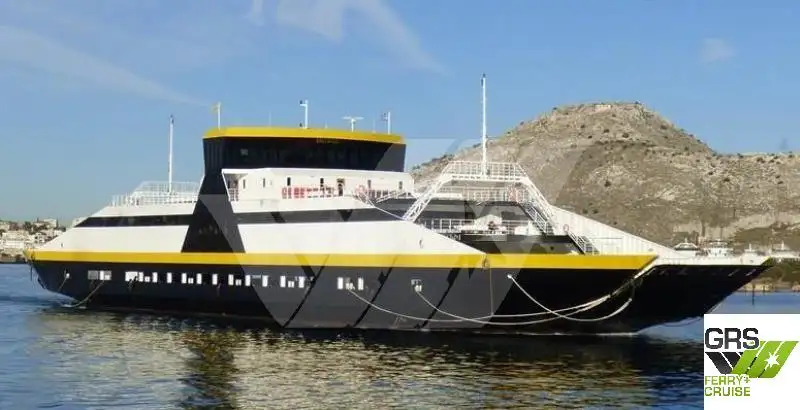 เรือบรรทุกสินค้าแบบ Ro-Ro สำหรับขาย
