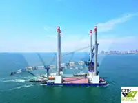 Jack-up drilling rig สำหรับขาย