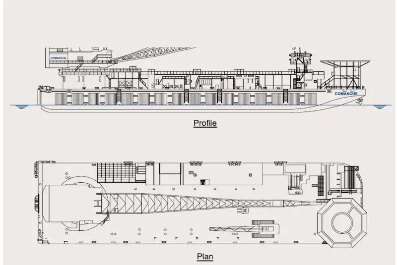 เรือบรรทุกสินค้า (Barge) สำหรับขาย