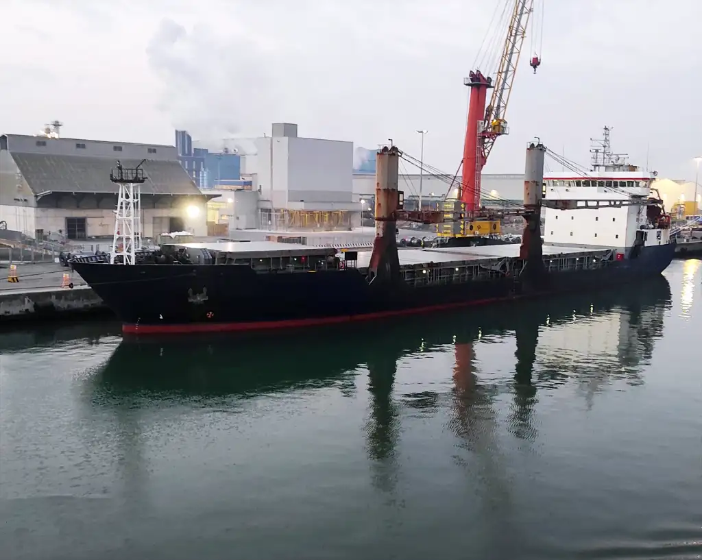เรือบรรทุกสินค้าทั่วไป (Bulk Carrier) สำหรับขาย