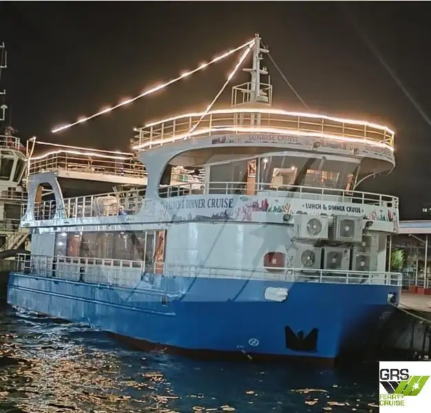 เรือสำหรับร้านอาหาร สำหรับขาย