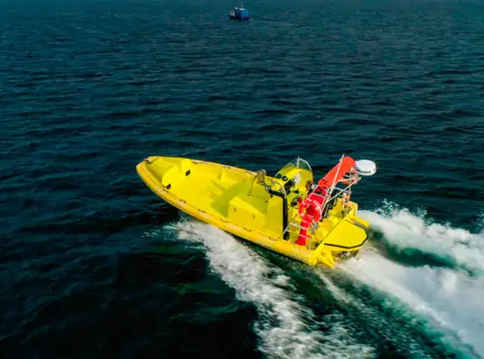 Rescue vessel for sale
