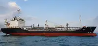 Oil/Chemical tanker สำหรับขาย