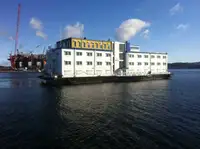 Floating hotel สำหรับขาย