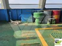 เรือขนส่งสัมภาระขึ้นฝั่งแบบมีถัง สำหรับขาย