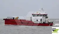 Wind farm service vessel สำหรับขาย