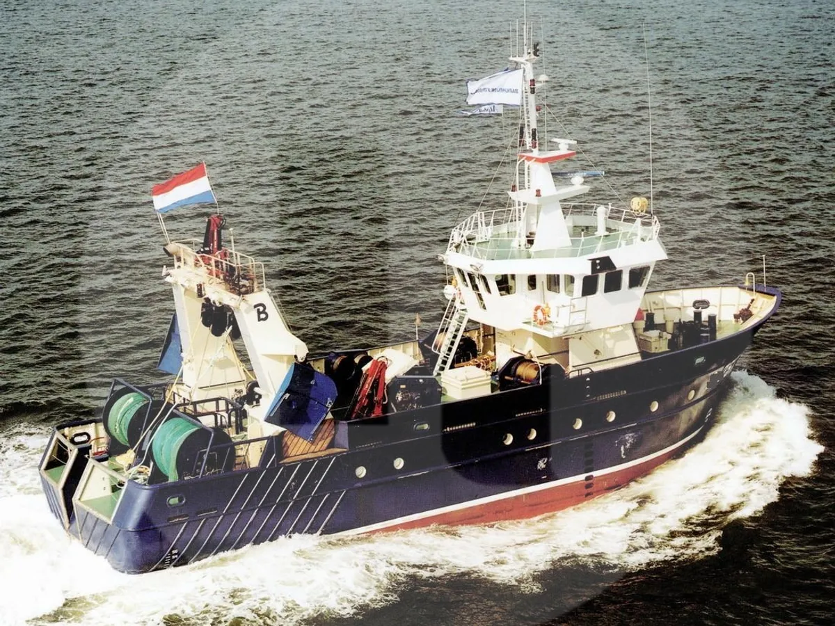 เรือลากอวน สำหรับขาย