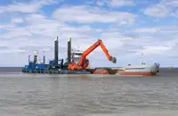เรือบรรทุกสินค้า (Barge) สำหรับขาย
