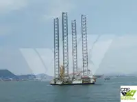 Jack-up drilling rig สำหรับขาย