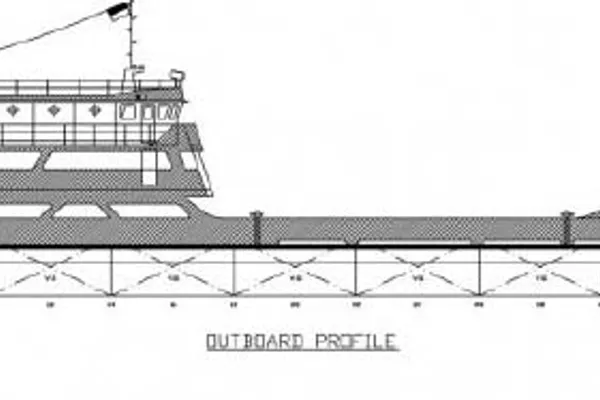 Barge for sale