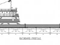 เรือบรรทุกสินค้า (Barge) สำหรับขาย