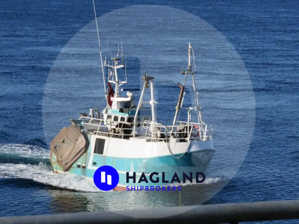 เรือลากอวนแบบ Beam Trawler สำหรับขาย