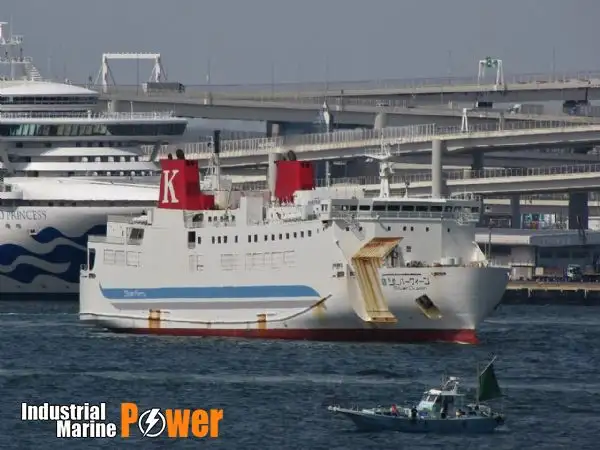เรือบรรทุกสินค้าแบบ Ro-Ro สำหรับขาย