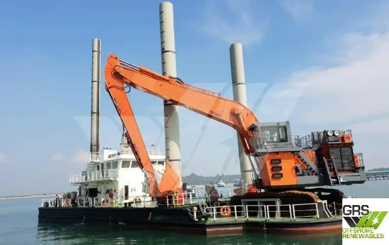 เรือขุด สำหรับขาย