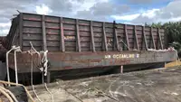เรือบรรทุกสินค้า (Barge) สำหรับขาย