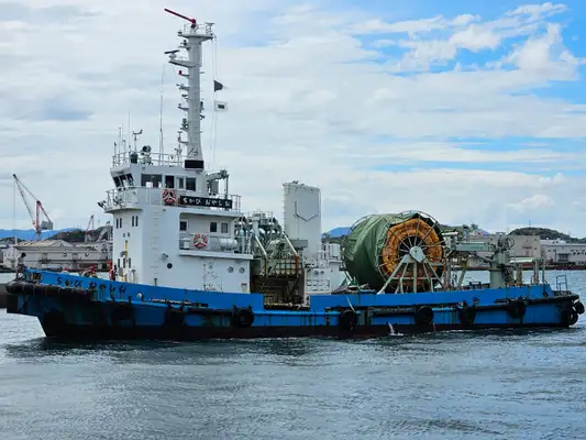 Oil skimmer vessel for sale