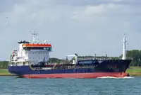Oil/Chemical tanker สำหรับขาย