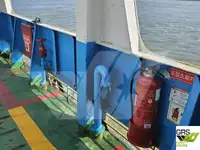 เรือขนส่งสัมภาระขึ้นฝั่งแบบมีถัง สำหรับขาย