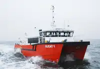 Wind farm service vessel สำหรับขาย