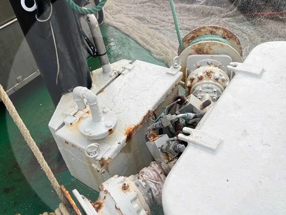 เรือลากอวนแบบ Beam Trawler สำหรับขาย
