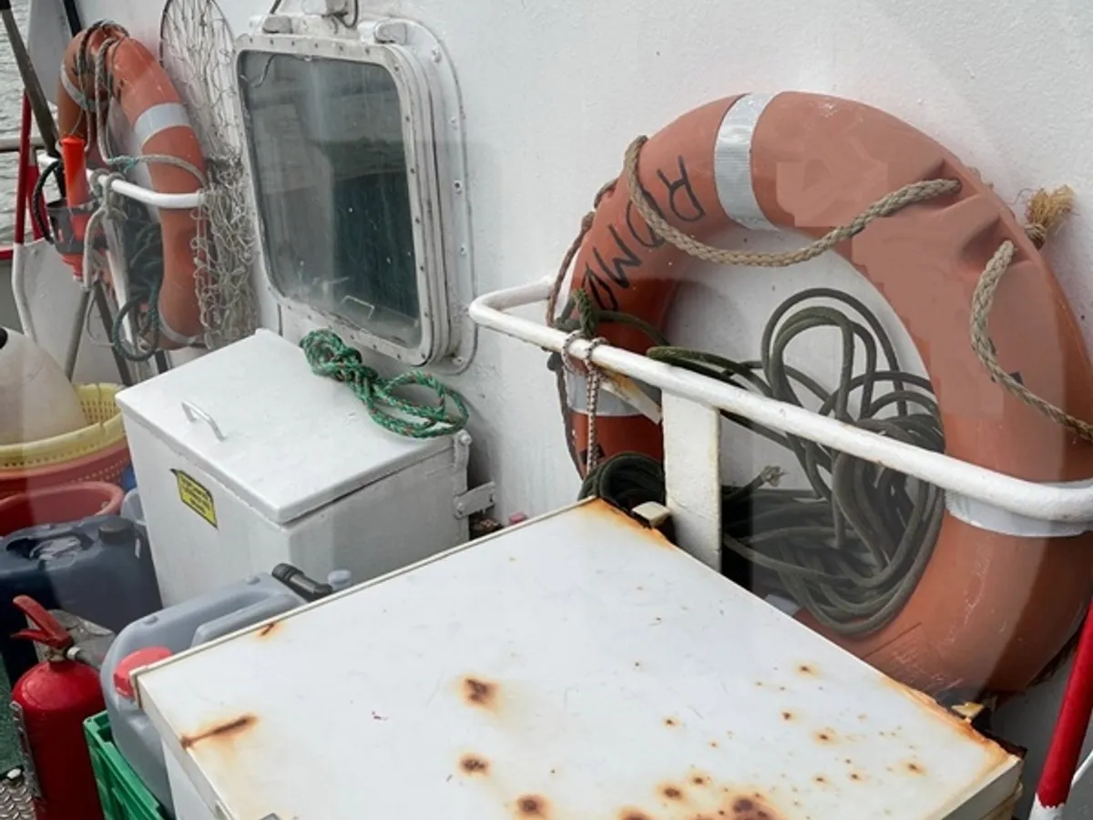 เรือลากอวนแบบ Beam Trawler สำหรับขาย