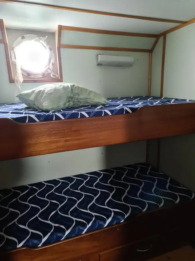 เรือลากอวนแบบ Longliner สำหรับขาย