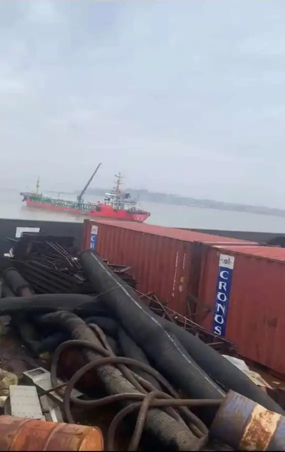 เรือบรรทุกสินค้า (Barge) สำหรับขาย