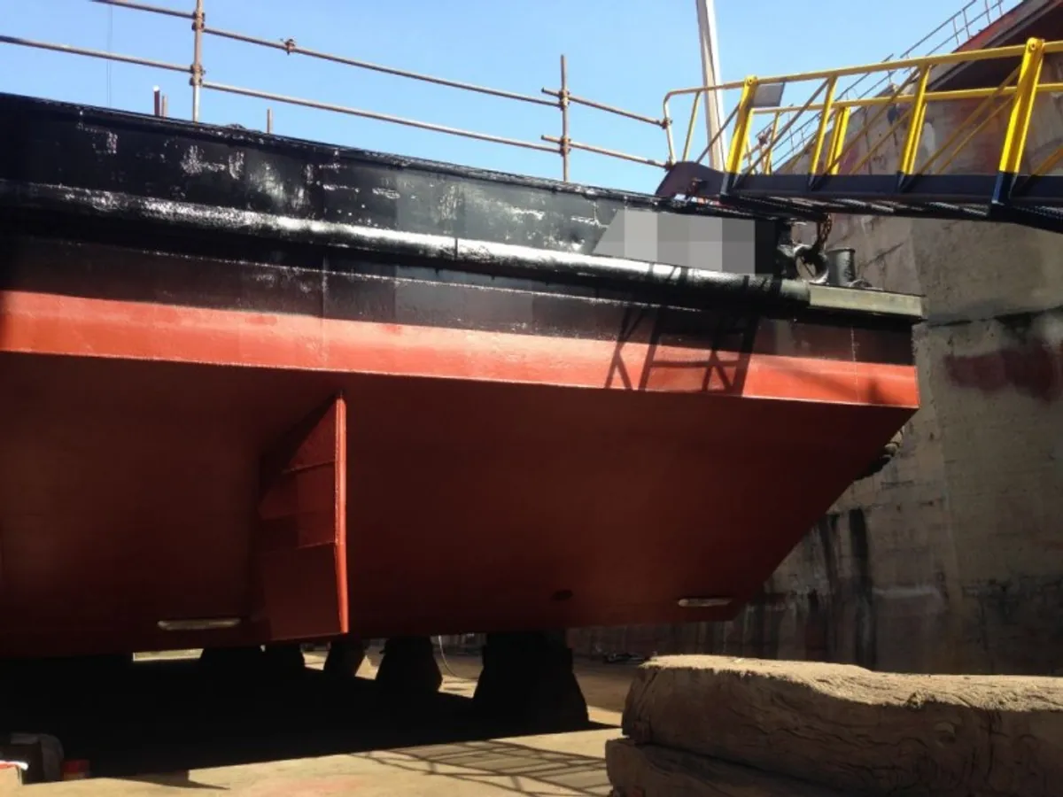 เรือบรรทุกสินค้า (Barge) สำหรับขาย