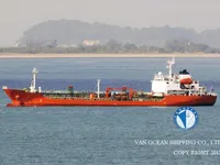 เรือบรรทุกน้ำมัน/สารเคมี สำหรับขาย