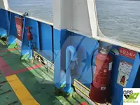 เรือขนส่งสัมภาระขึ้นฝั่งแบบมีถัง สำหรับขาย
