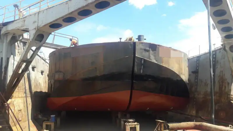เรือบรรทุกสินค้า (Barge) สำหรับขาย