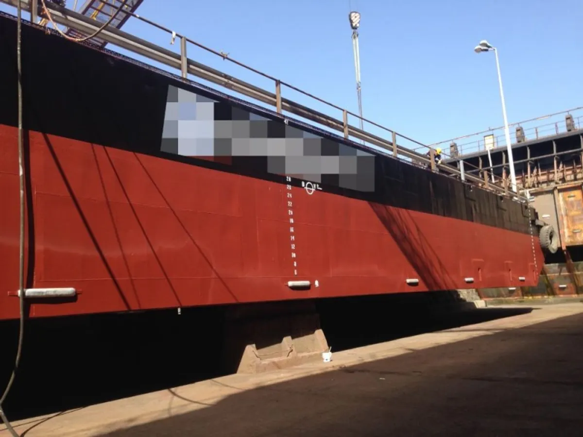 เรือบรรทุกสินค้า (Barge) สำหรับขาย