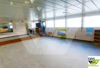 เรือขนส่งสัมภาระขึ้นฝั่งแบบมีถัง สำหรับขาย