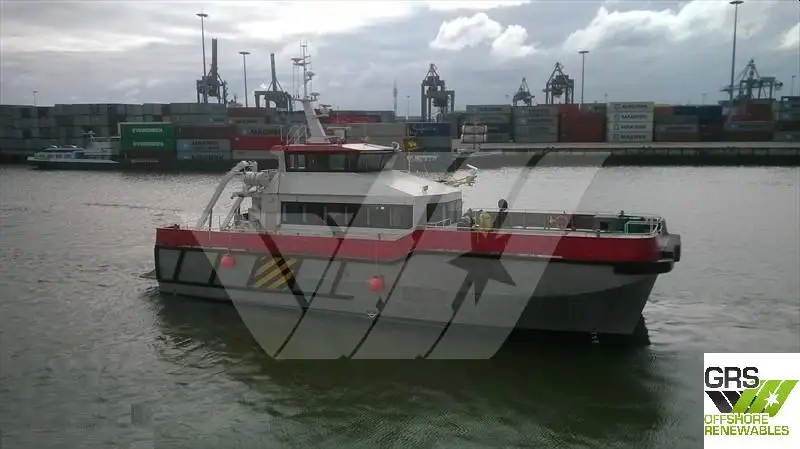 เรือบริการสำหรับฟาร์มกังหันลม สำหรับขาย